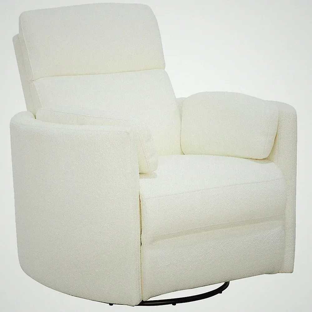 Radius - Revel Oyster Power Swivel Glider Recliner
